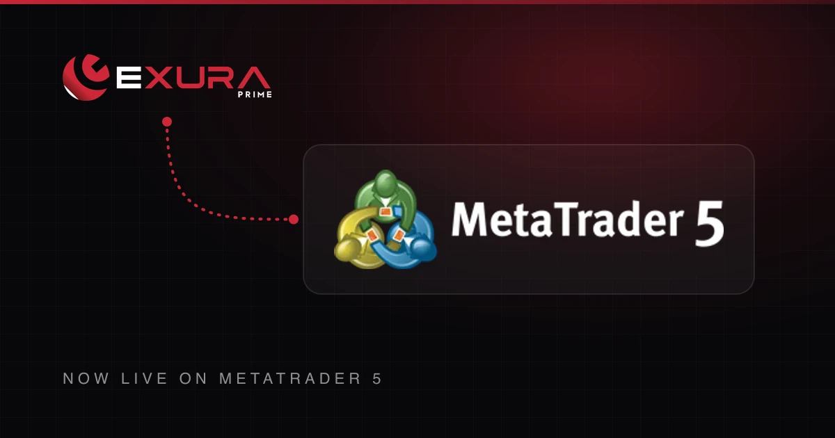 Exura Prime MetaTrader 5 — один сервер, доступный на десктопе, мобильных устройствах и в веб-терминале