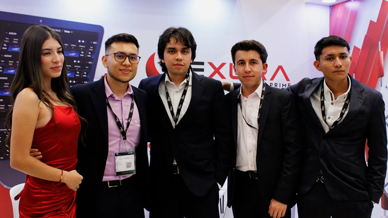 Exura Prime Platinum Sponsor stand at FX Expo Global Medellín, October 2025